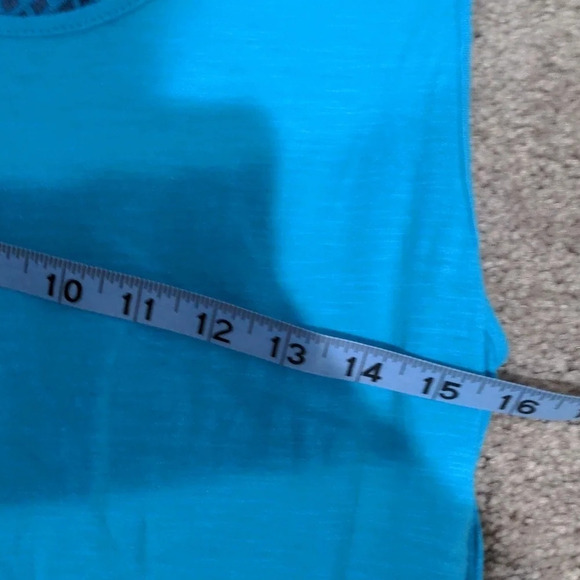 icantoo blue swim coverup dress size small - Picture 7 of 7